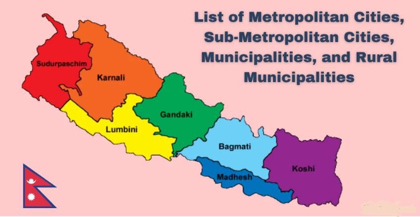 List Of Municipalities And Rural Municipalities In&nbsp;Nepal